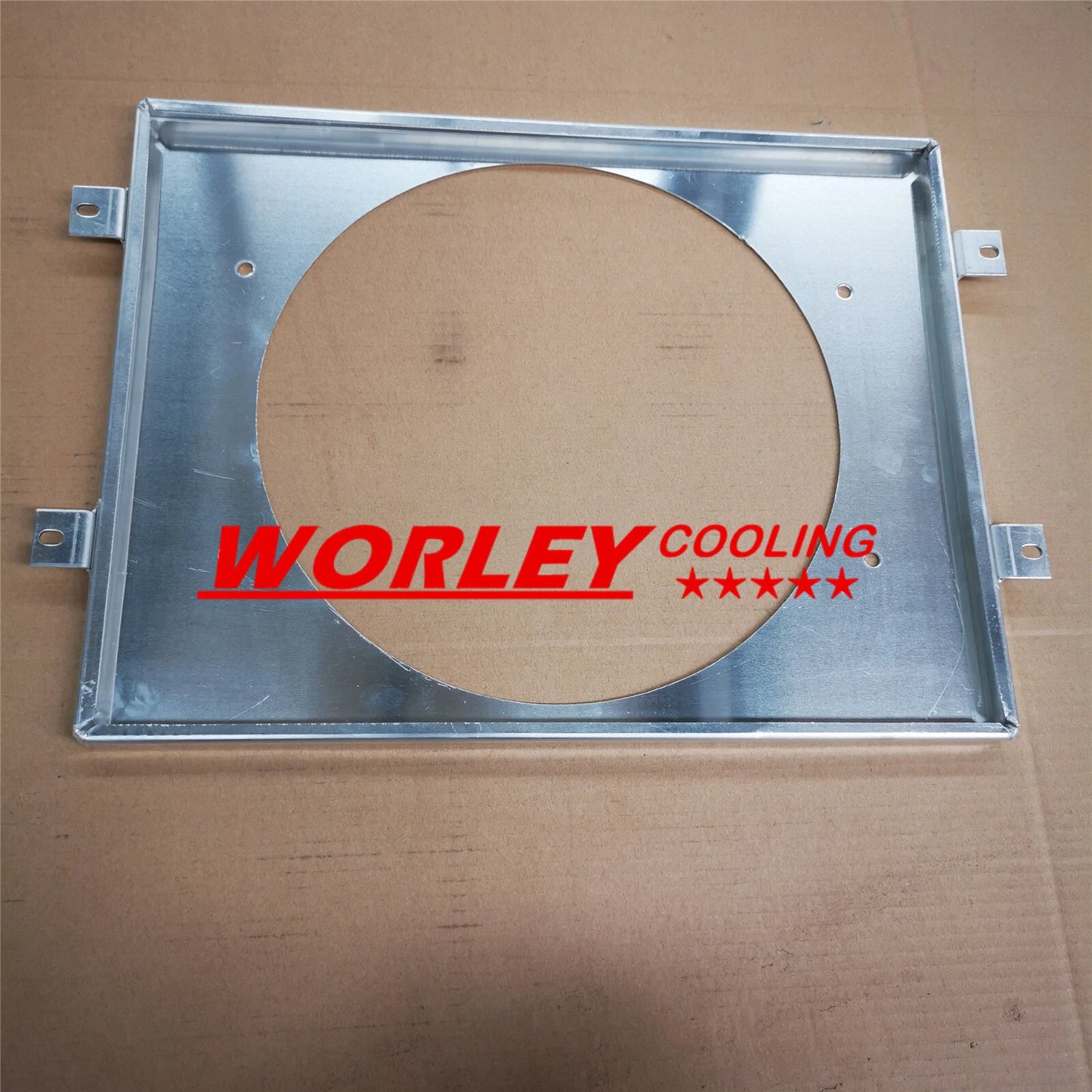 Aluminum Shroud + Fan for Toyota Hilux RN85 YN85 22R 2.4L (1991-1997)