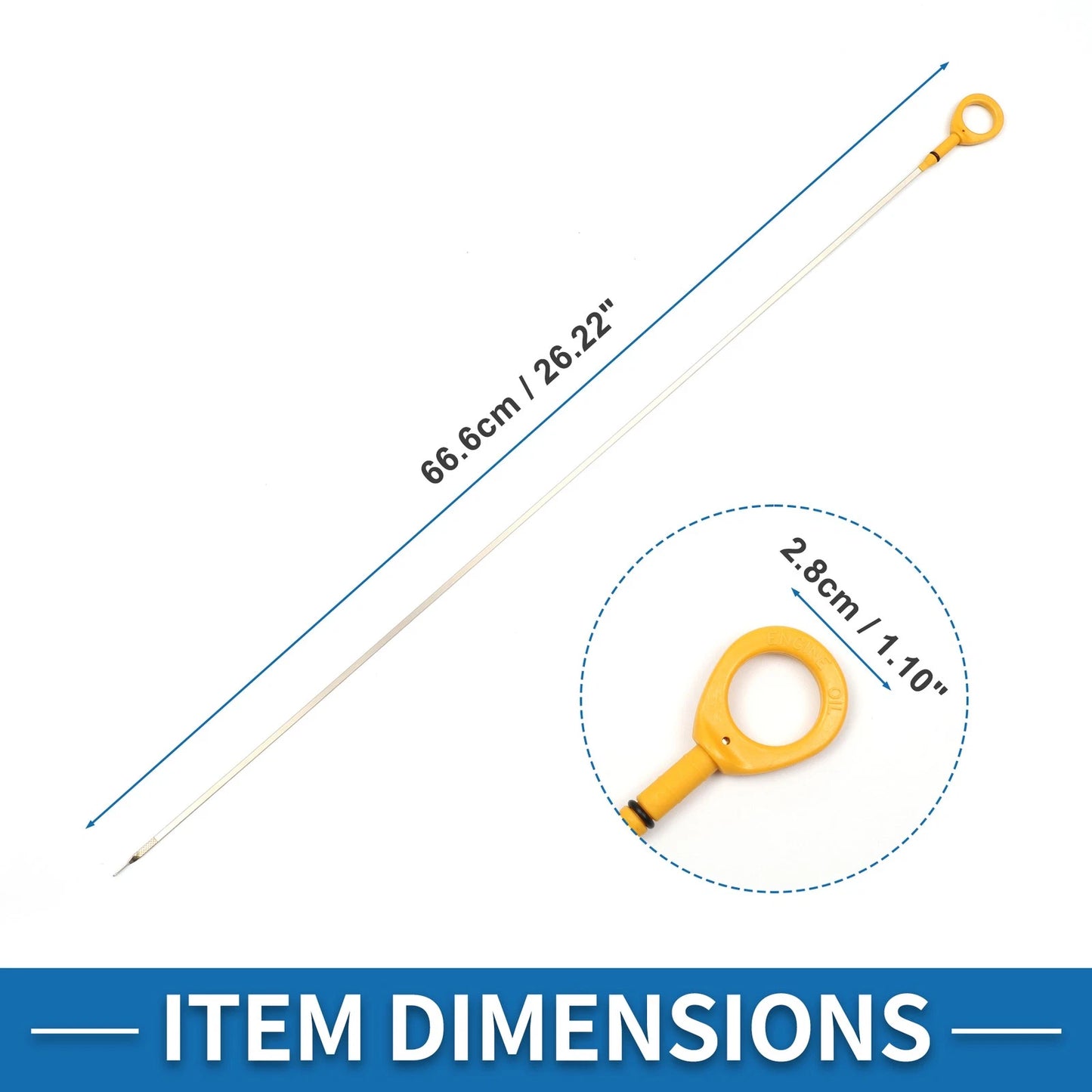 Dipstick Engine Oil Level for Toyota Land Cruiser
