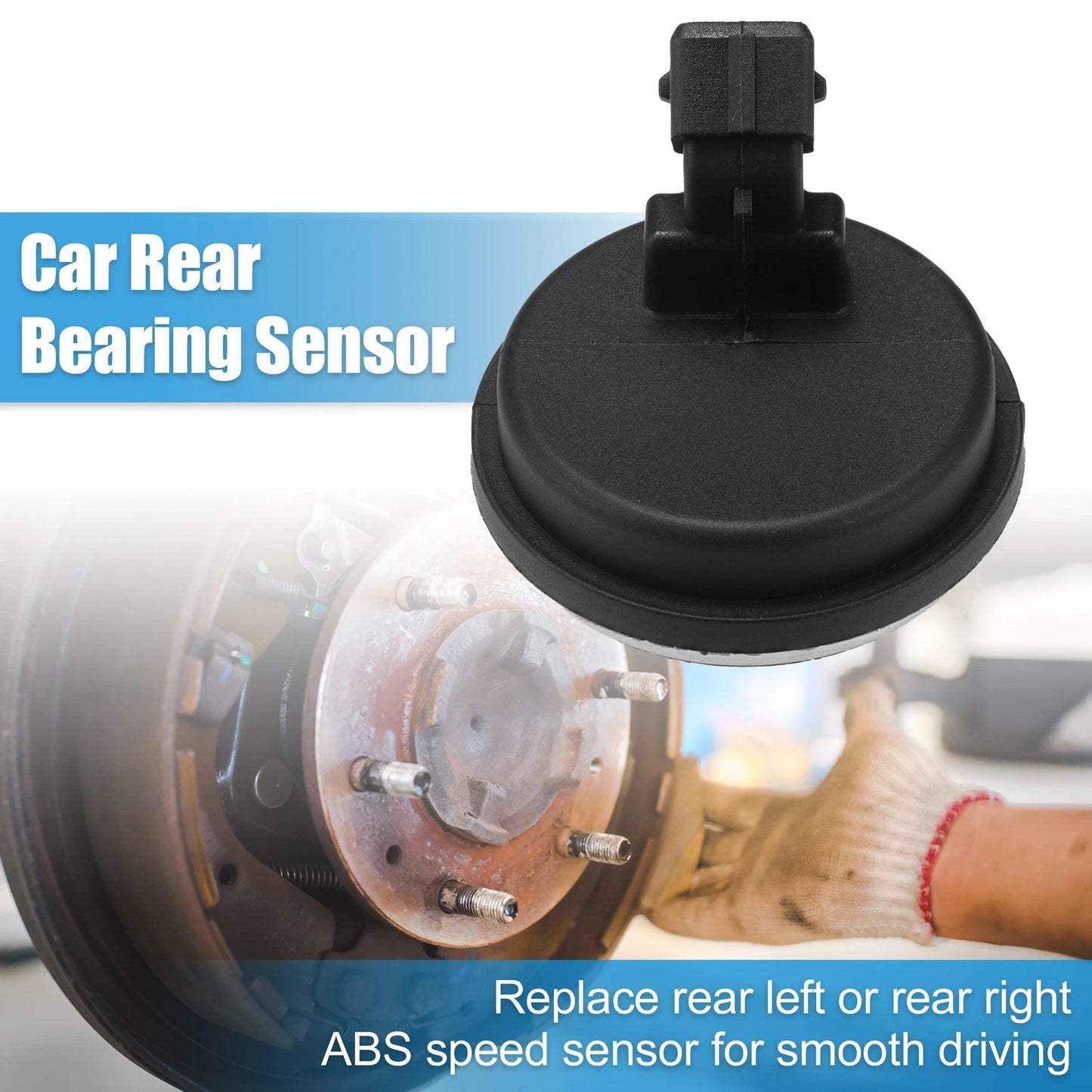 Rear Hub Bearing ABS Speed Sensor for Kia Rio, Hyundai Accent (2006-2011)
