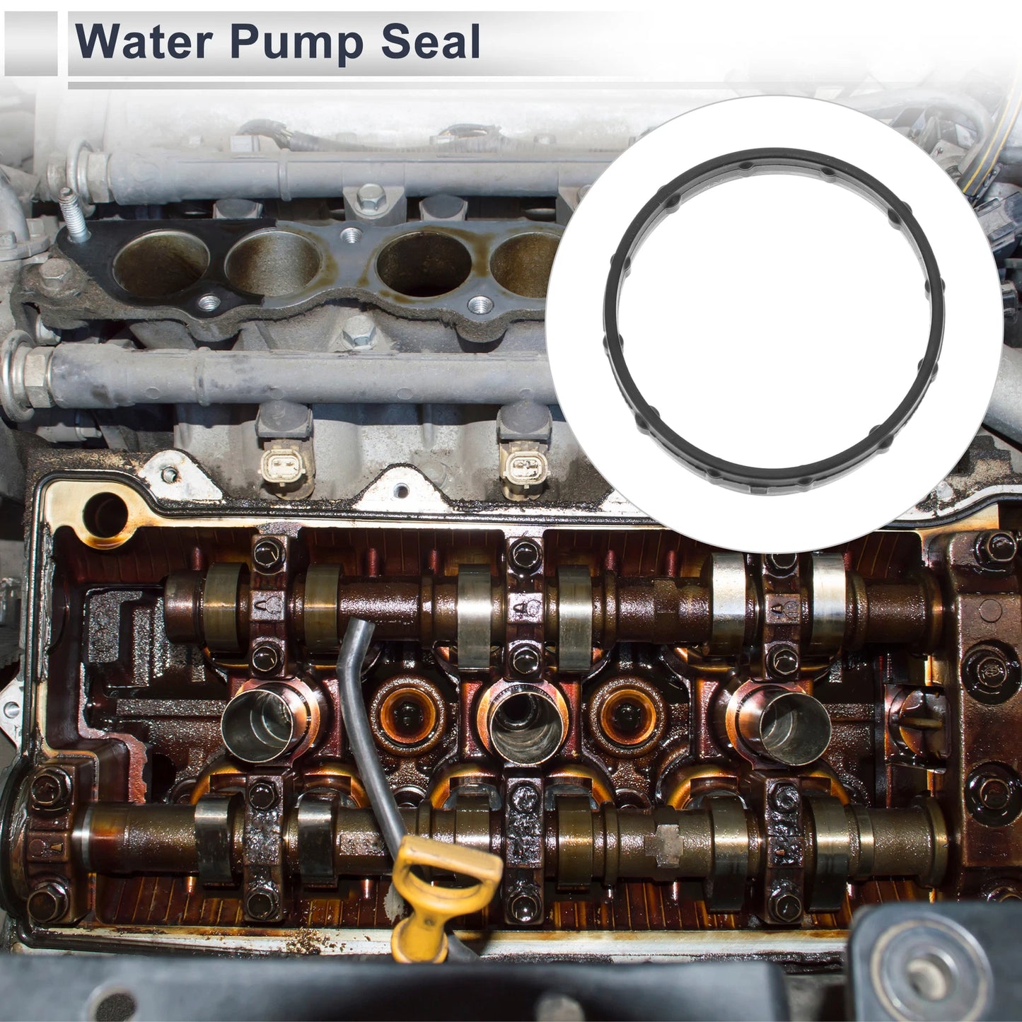 Water Pump Seal Rubber 1Pc for Chevrolet Camaro (2016 - 2024)