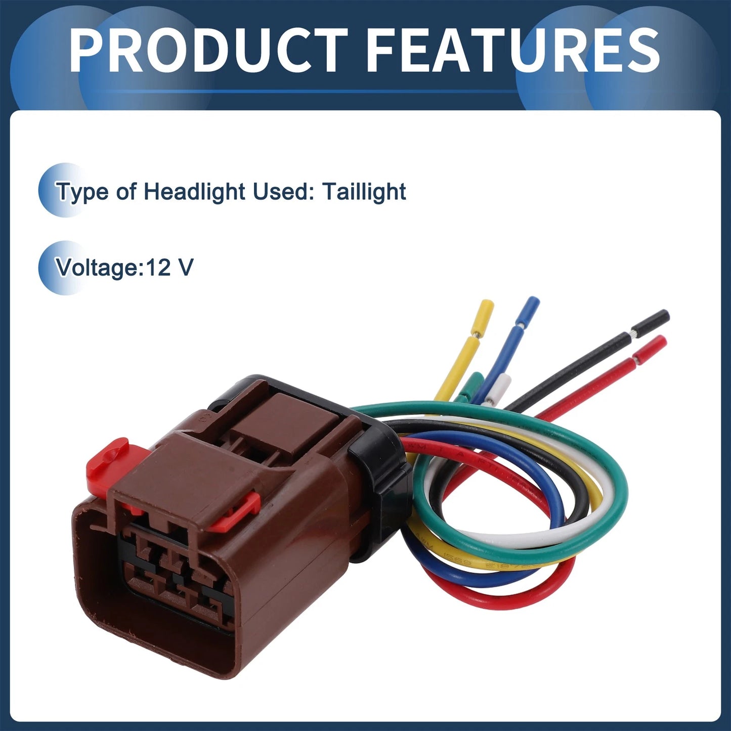 Headlight Wiring Harness Assembly for Jeep Grand Cherokee (2005-2010)