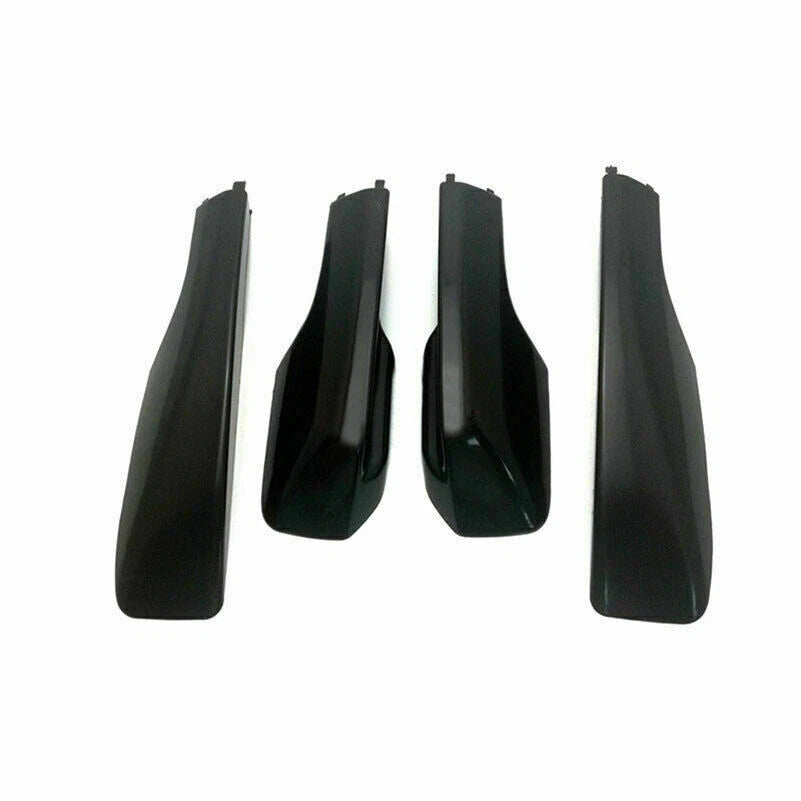 4x Roof Rack Cover Rail End Shell for Toyota RAV4 (2001–2005)