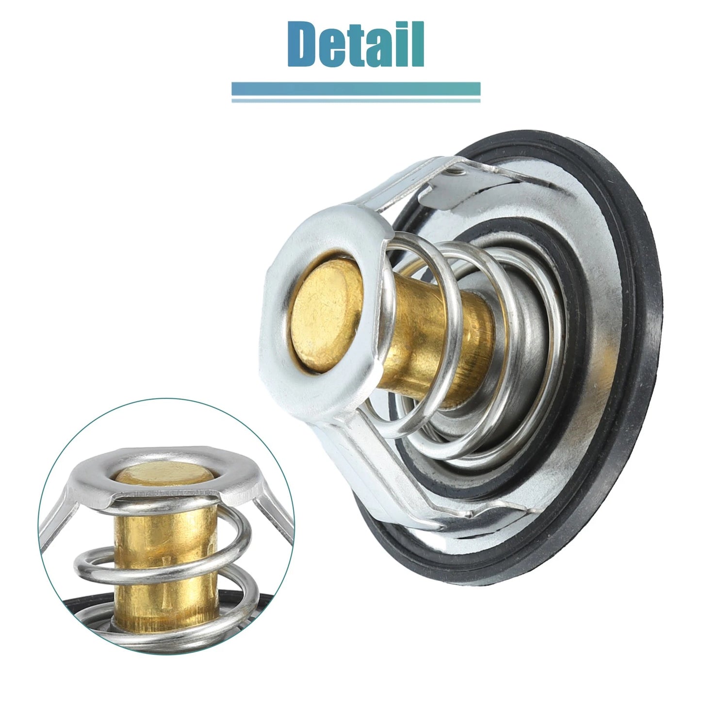 Engine Coolant Thermostat Housing Assembly for Chevrolet Pontiac
