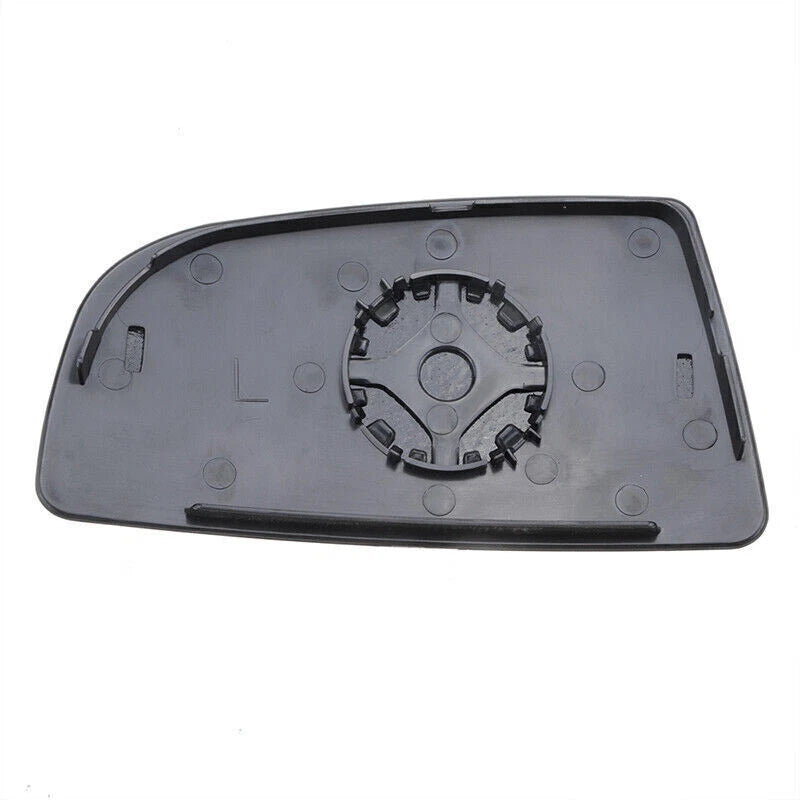 Side Mirror Glass w/ Backing Plate for Ford Transit T150 T250 T350 (2015-2017)