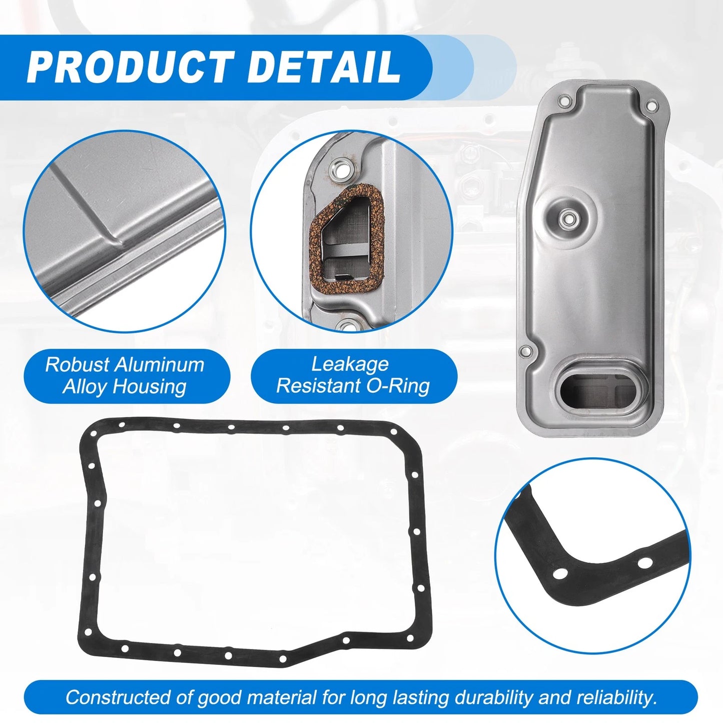 Transmission Filter / Oil Pan Gasket for Toyota Tacoma (1995–1999)
