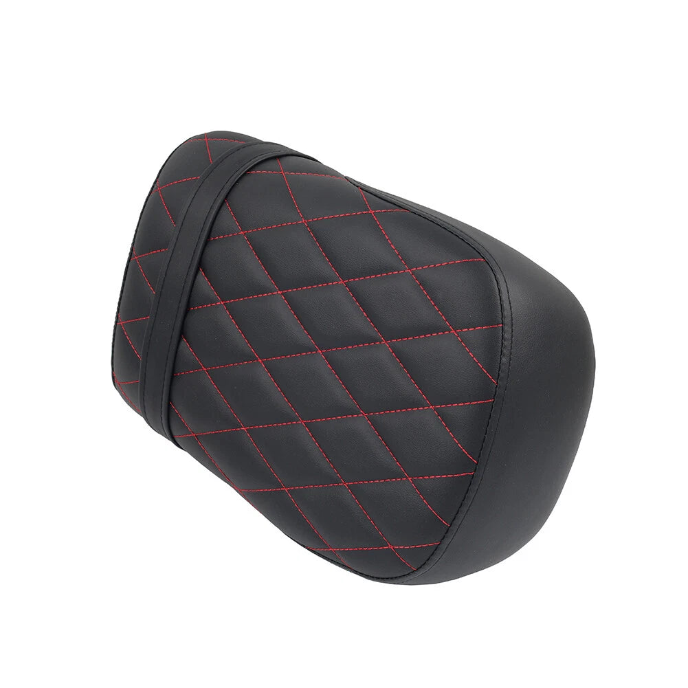 Red Passenger Seat for Suzuki Boulevard C50, Intruder Volusia 800 (2001-2013)