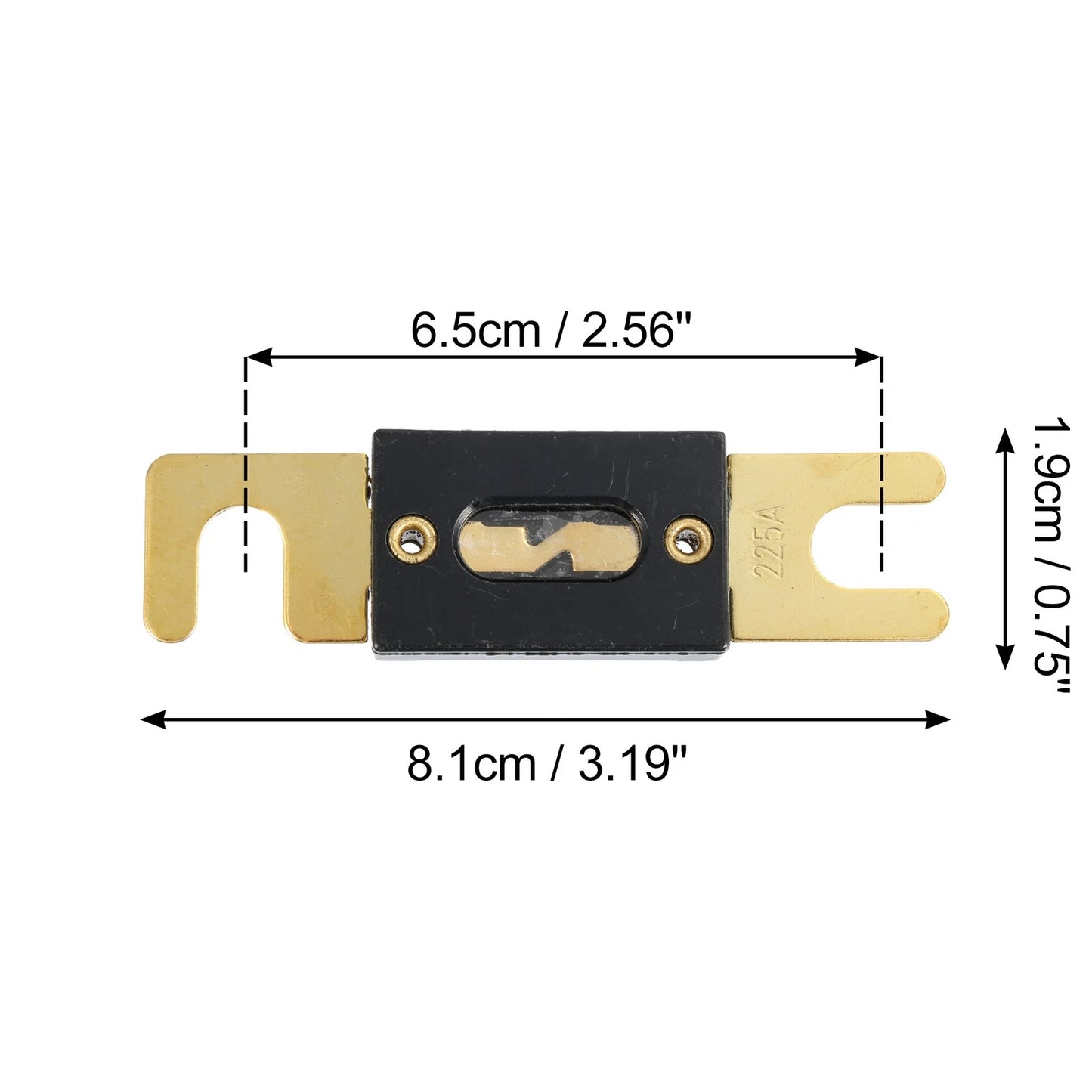 ANL Fuse Electrical Protection for Car, Truck, Motorcycle, Boat Audio