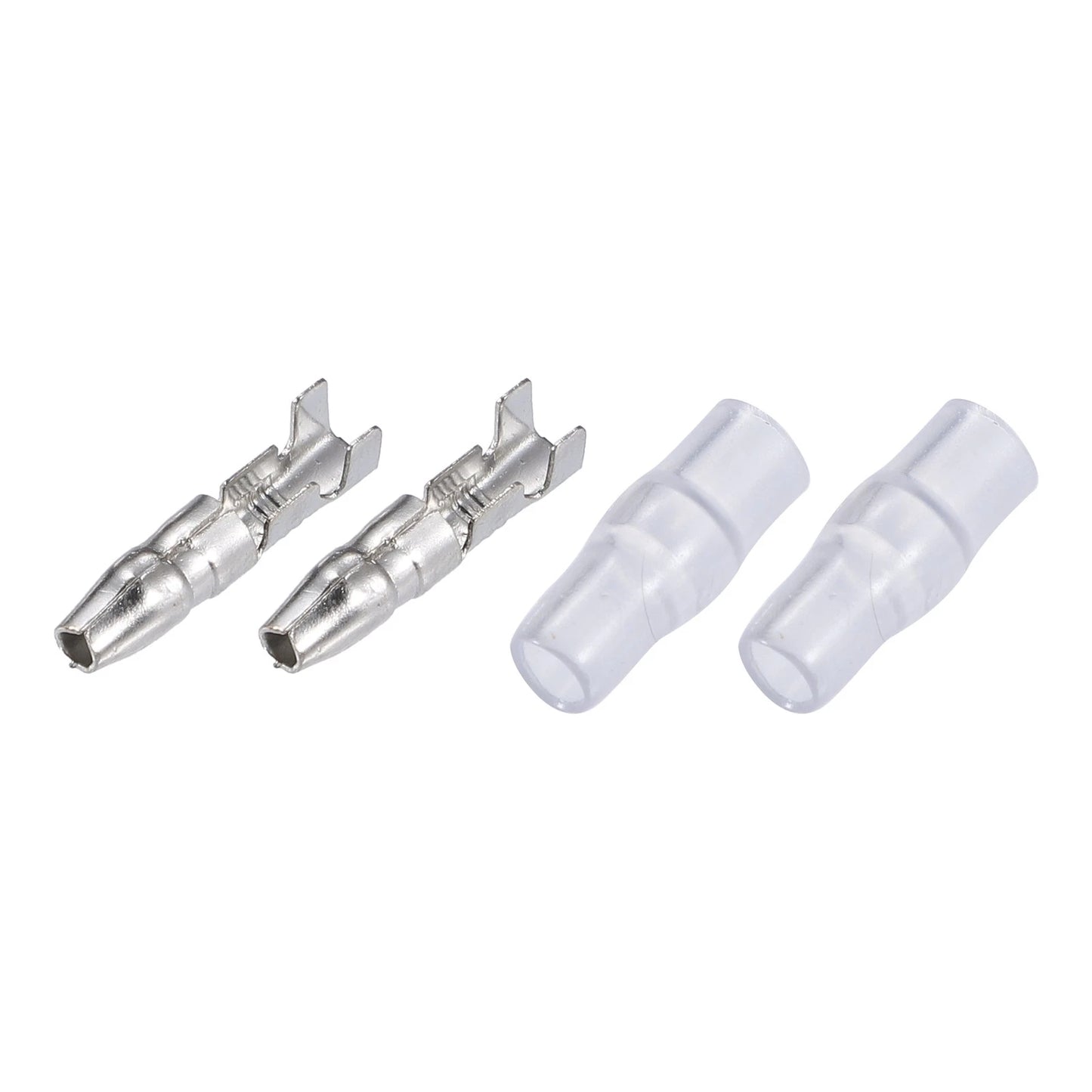 32V Low Profile Mini Fuse Adapters with 15A Blade Fuses for Car
