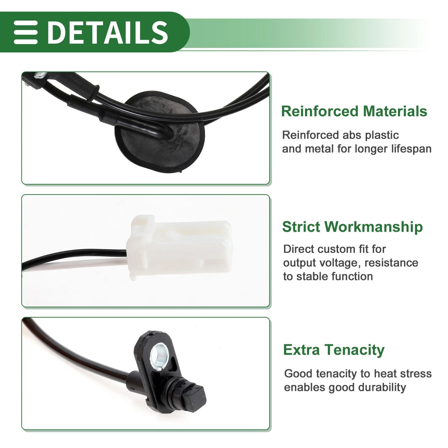 ABS Wheel Speed Sensor for Mazda 6 (2013-2016)