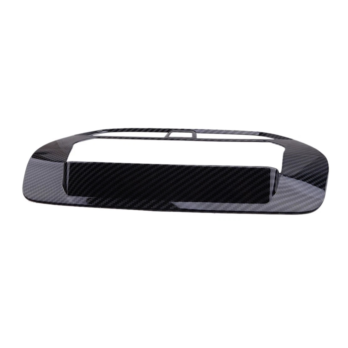 Carbon Fiber ABS Center Console Navigation Frame for Nissan Teana Altima (2019-2020)