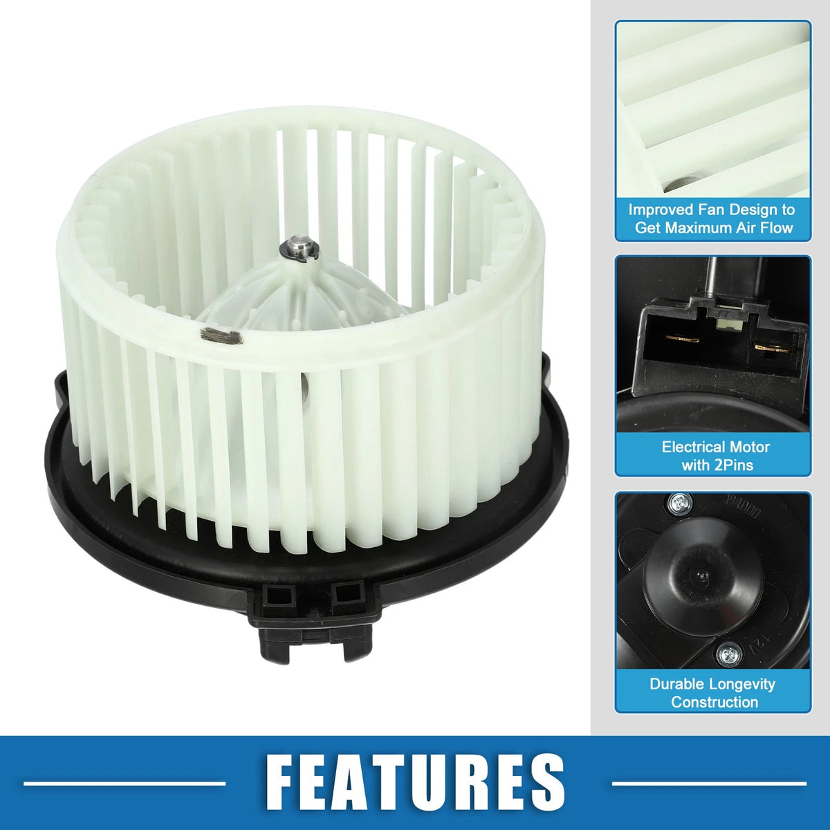 Heater Blower Motor Fan Assembly for Toyota 4Runner (1996-2002)