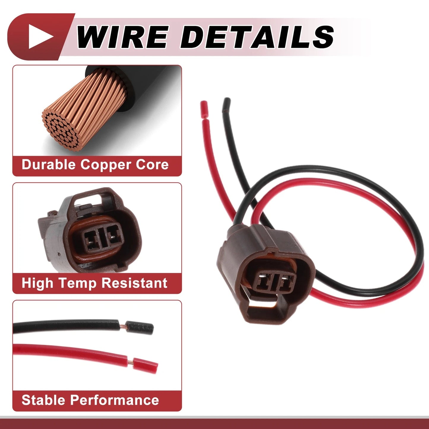 Width Indicator Lights Socket Wiring for Toyota RAV4 (2013-2018)