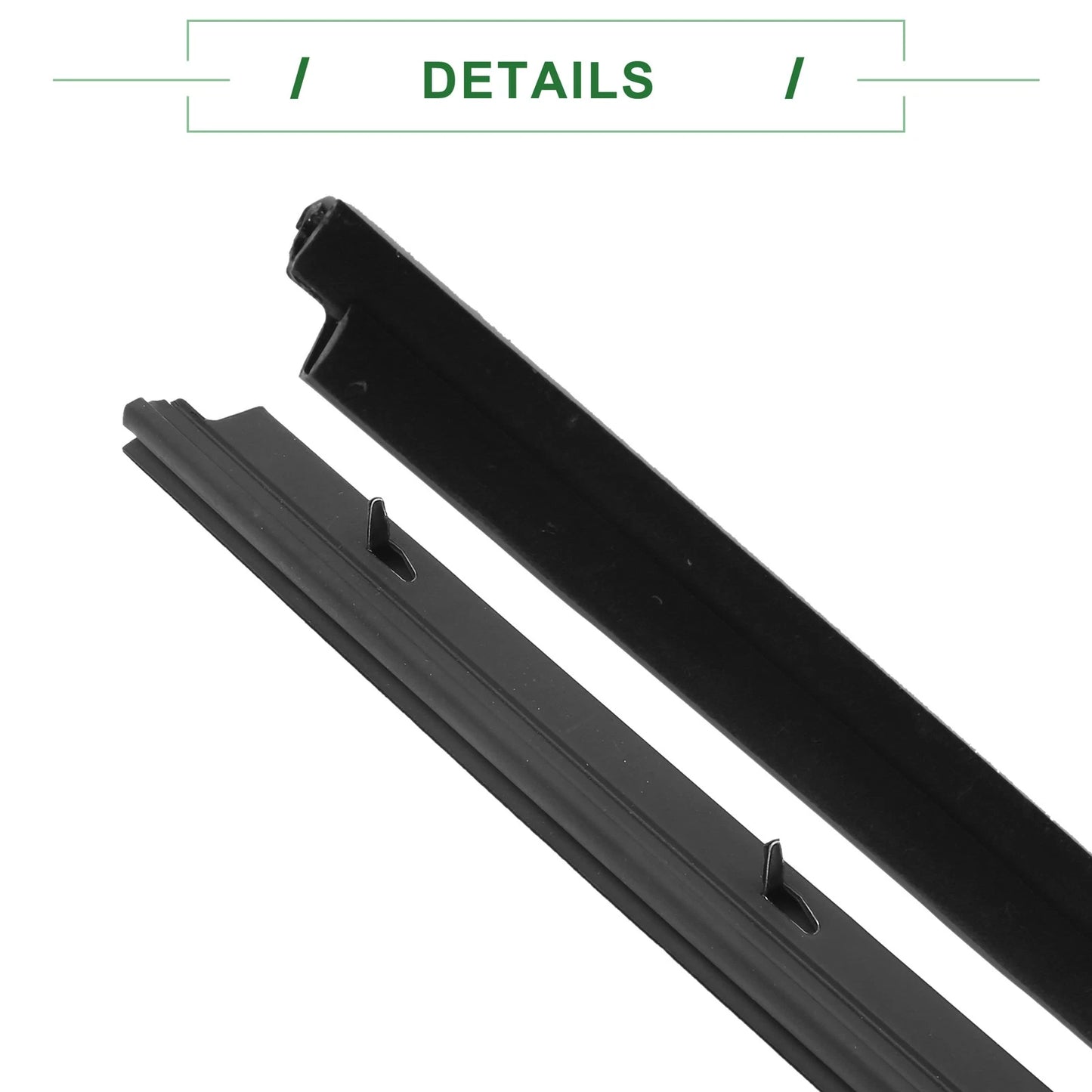 4 x Weatherstrip Window Seal for Toyota Hilux Vigo (2005-2014)