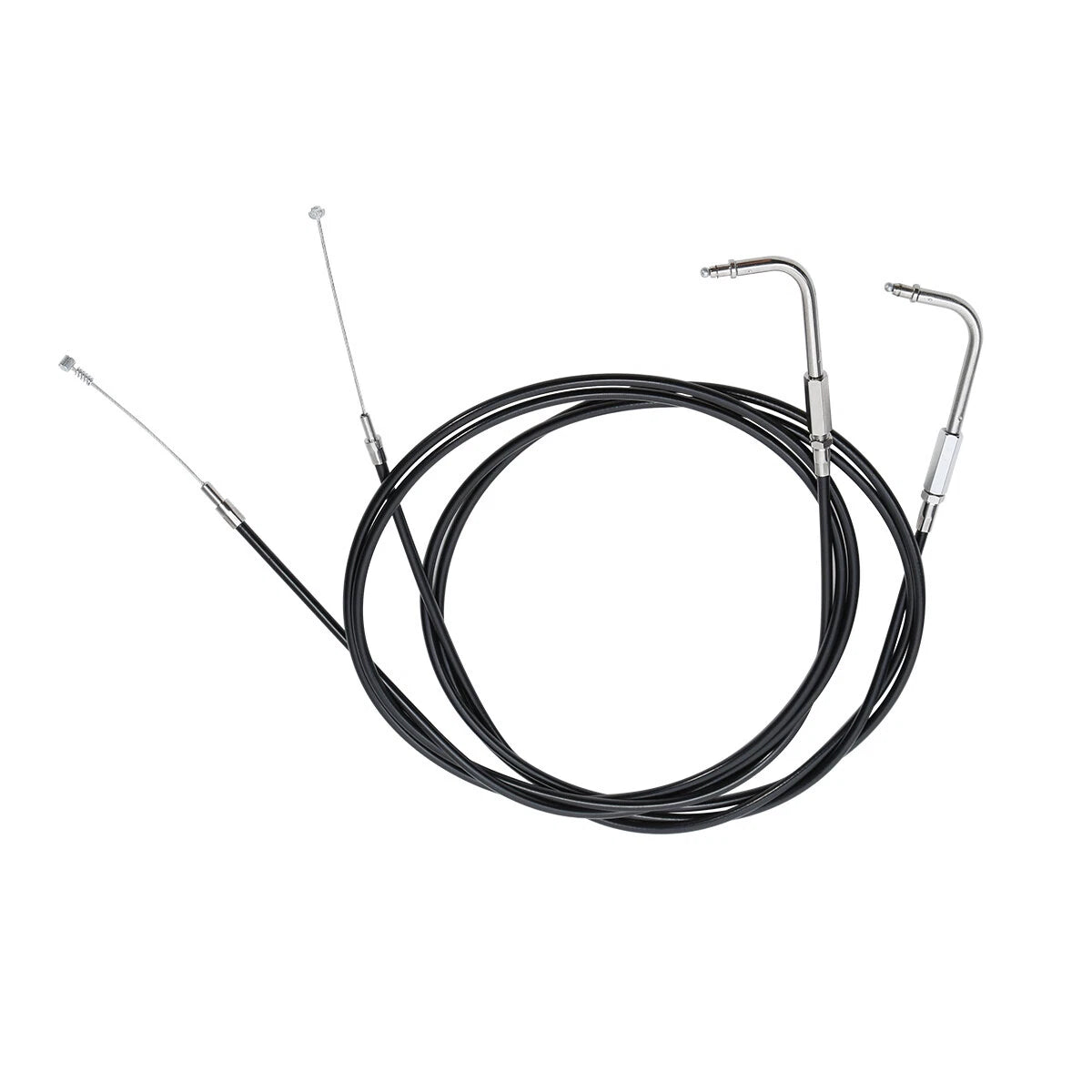 200cm Throttle Cables for Harley Sportster XL883 XL1200 (2007-2023)