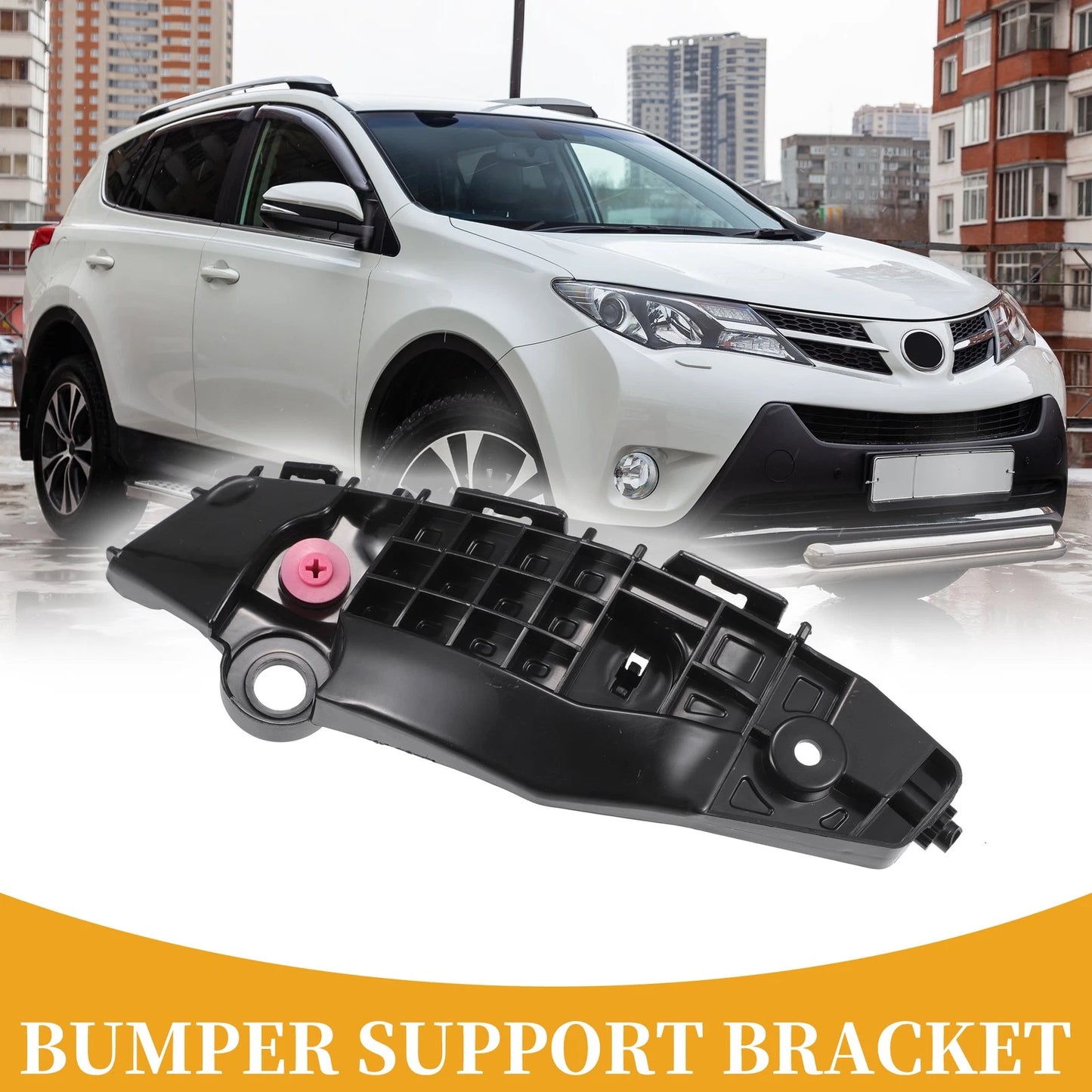 LH Front Bumper Support Bracket for Toyota RAV4 (2019-2024) 1 Pc