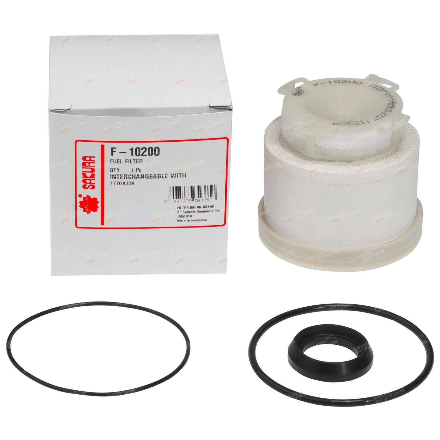 Fuel Filter for Isuzu D-Max (2012 - 2019)
