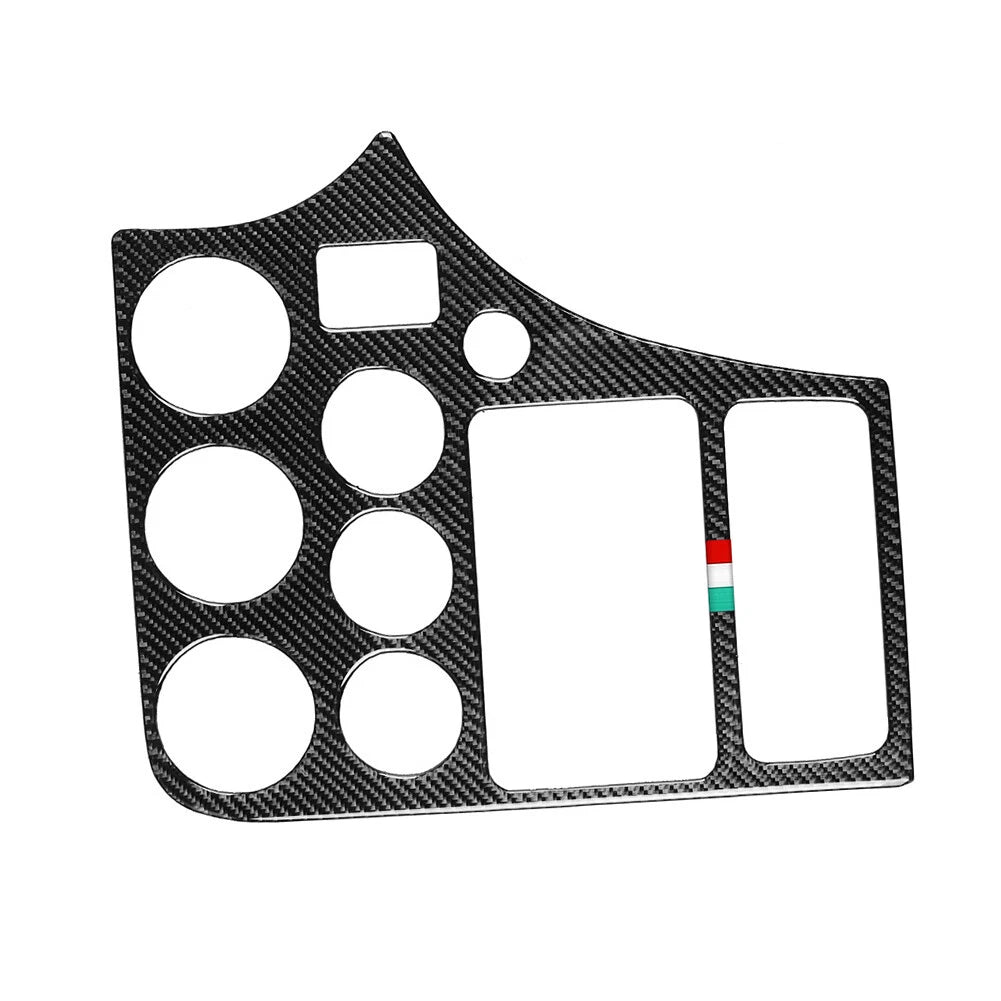 Center Console CD AC Panel Cover Trim for Alfa Romeo 159 Brera Spider (2006-2011)