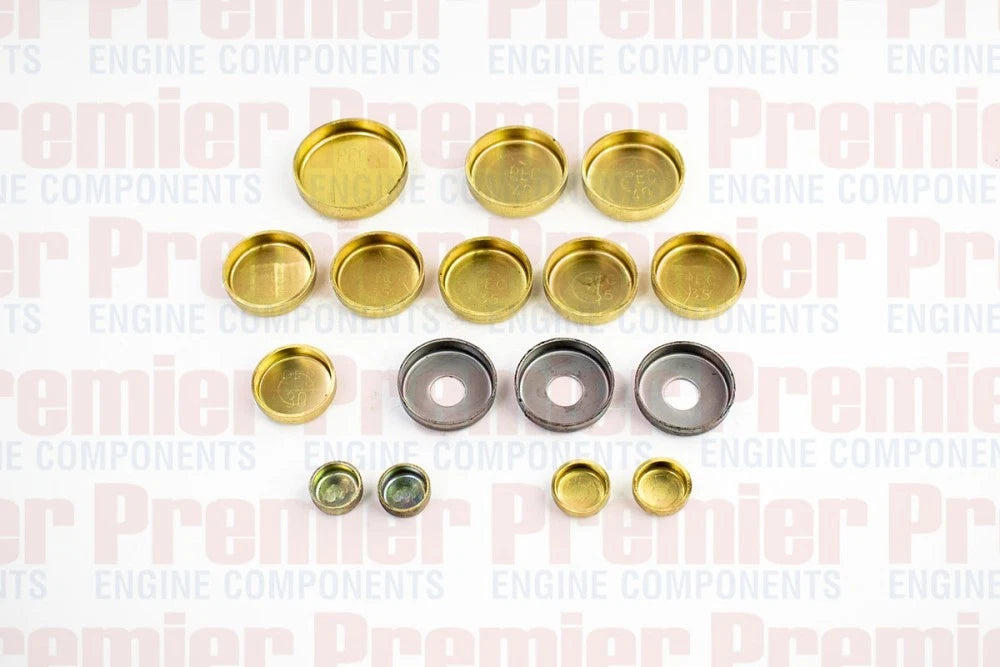 Full Welch Plug Set for Toyota Hilux KZN165 3.0L 1KZ 1KZTE Turbo Diesel