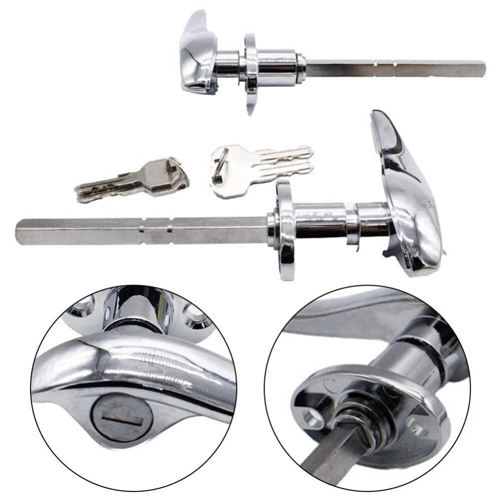 Car Outside Door Locking Handles with Keys for Ford (1932-1934)