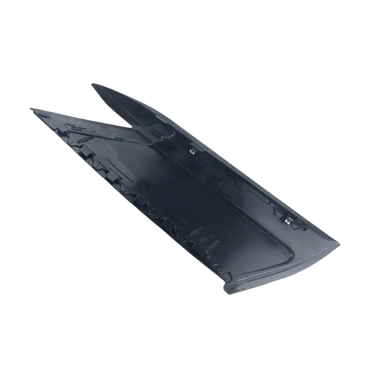 2 x Black Rear D Pillar Trim Covers for Land Rover Sport (2014-2022)