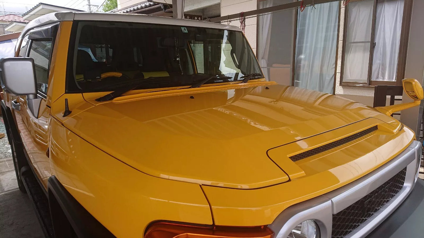 Hood Lip Spoiler for Toyota FJ Cruiser (2007-2014)