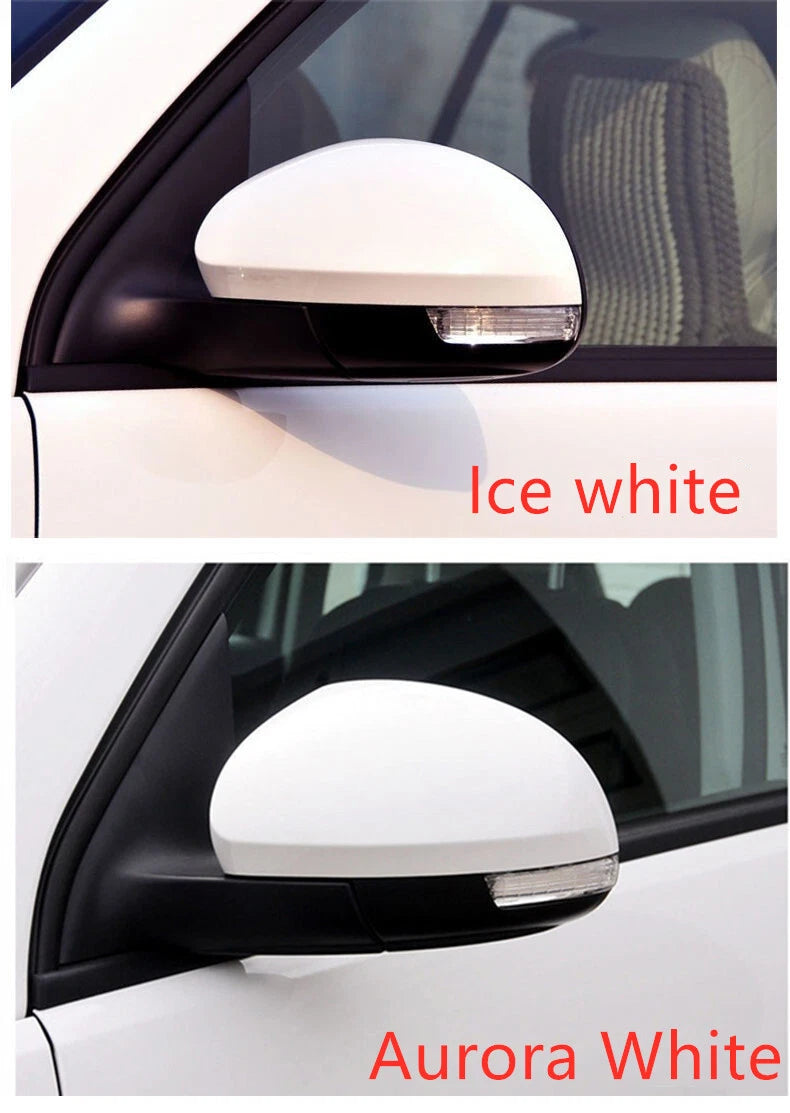 2 x Left/Right Mirror Cap Cover Shell for VW Tiguan (2008–2017)