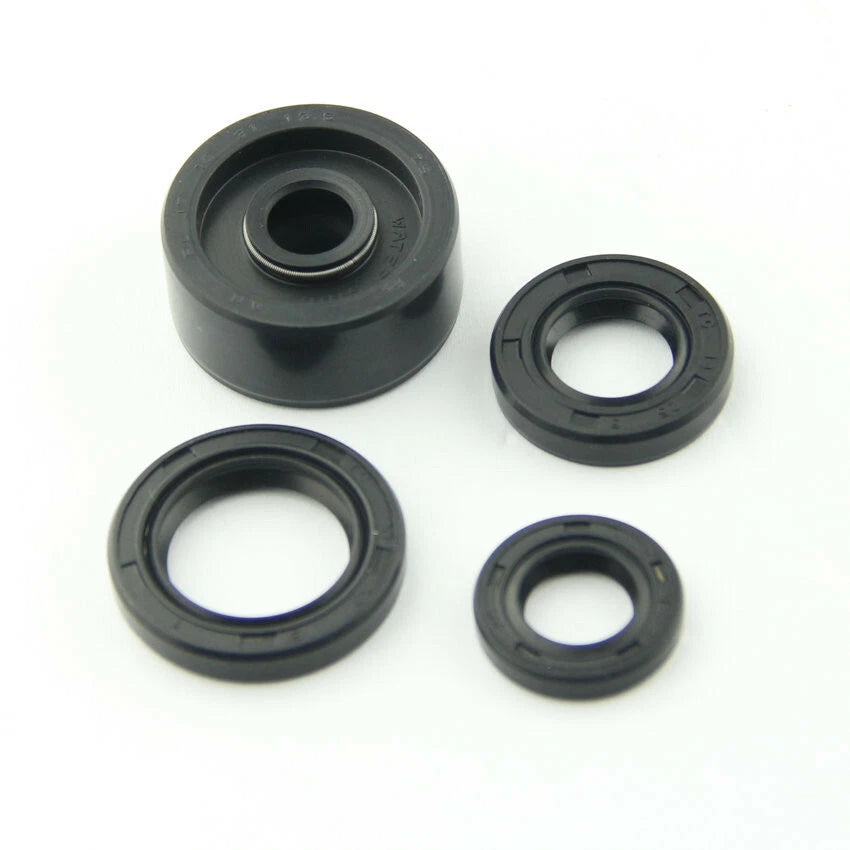 Engine Oil Seal Set for Yamaha DT125E DT125RE DT125R DT125RH DT125X (1988-2007)