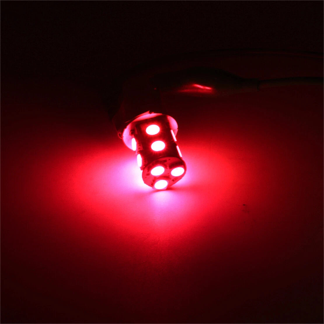 10x Red LED Interior Light Bulbs for Car RV Camper Trailer (2396 1156 1141)