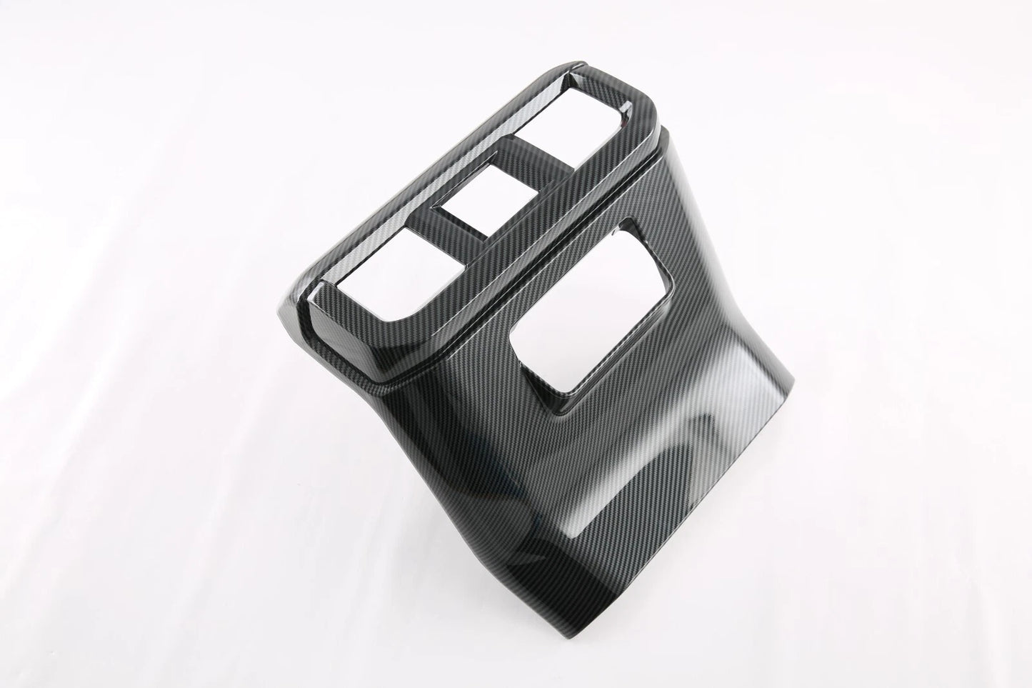 Carbon Fiber Rear Air Vent Outlet Lid Cover Trim for Ford F150 (2021-2023)
