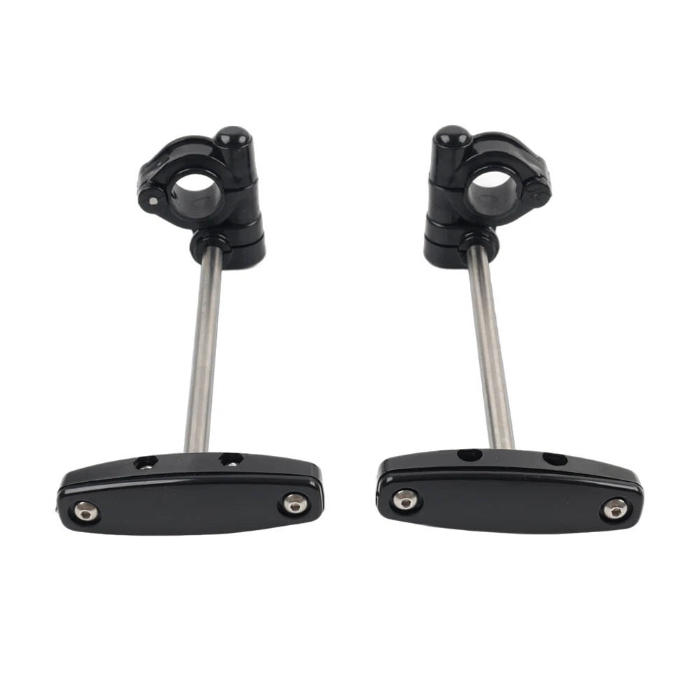 7/8" Handlebar Windshield Bracket Mount for Universal Motorcycle (All Years)