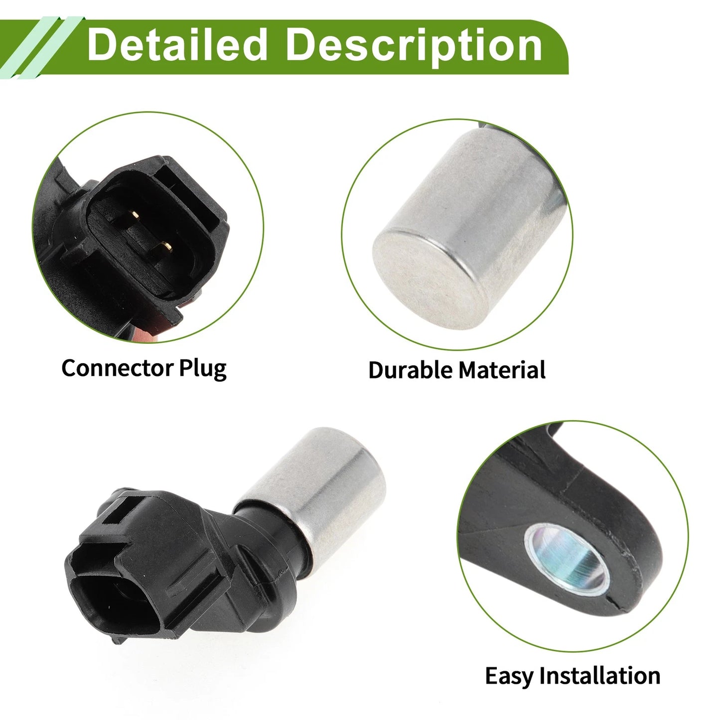 1 Pc Crankshaft Position Sensor for Lexus RX330 (2004–2006)