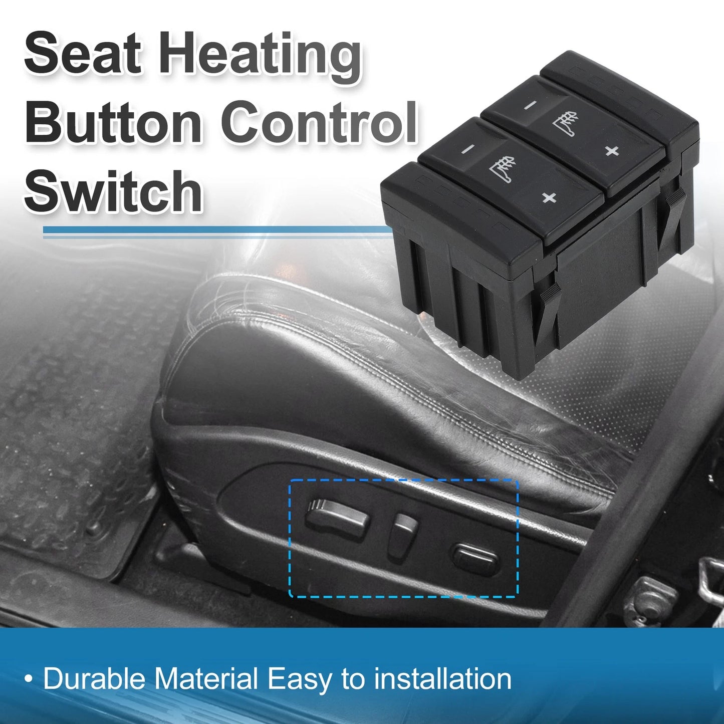 Seat Heating Button Control Switch for Ford Galaxy MK 3 & S-MAX (2006-2015)