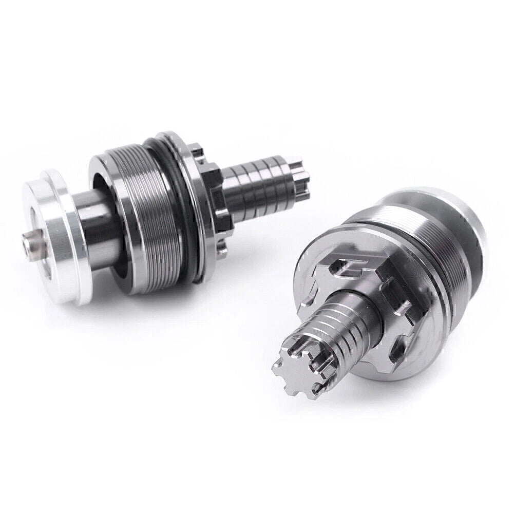 Aluminum Front Fork Shock Absorber Screw Cover for Yamaha YZF-R25/R3 (2014-2023)