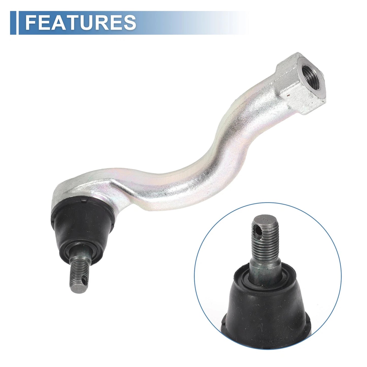 Front Outer Tie Rod Ends for Mitsubishi Montero (2001-2006)