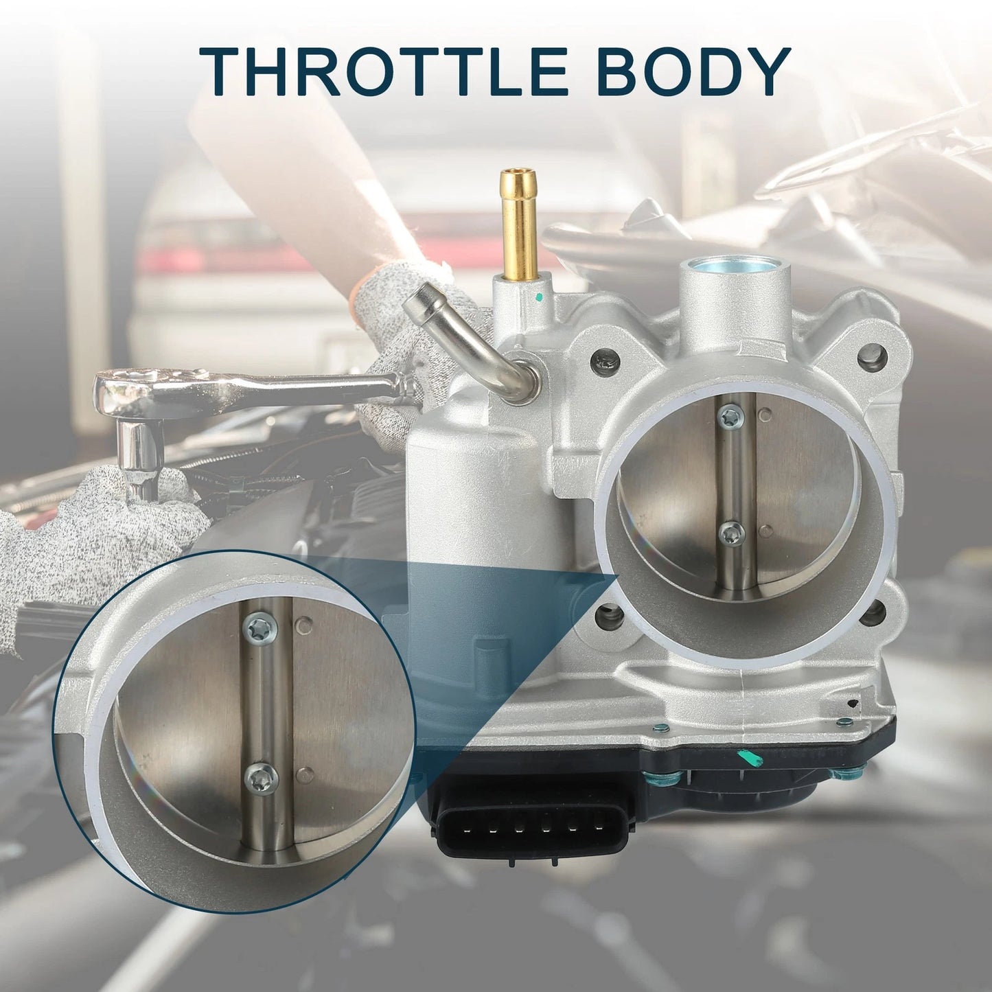 Throttle Body 1.8L for Toyota Matrix (2004–2008)