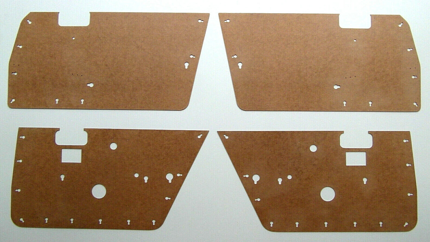 Door panels for Jaguar XJ6 Series 3 (1979–1992)