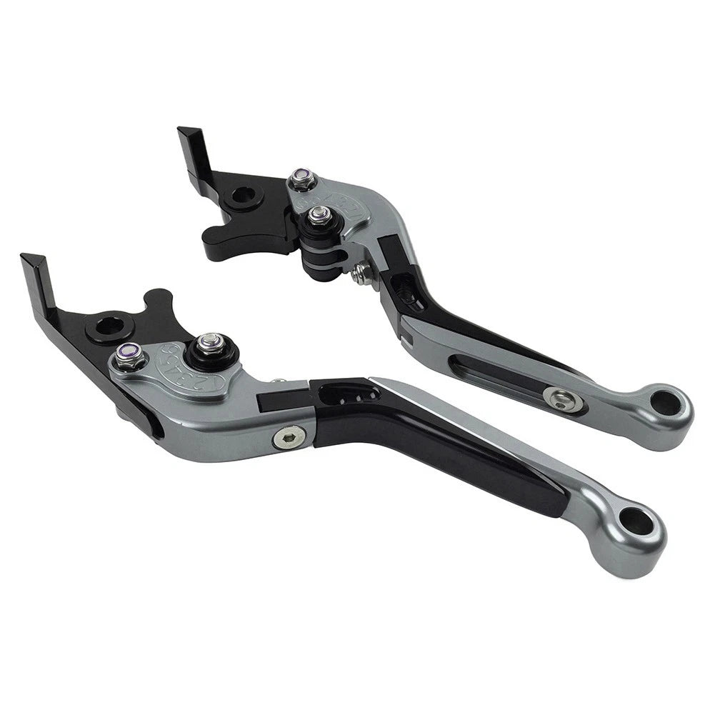 Folding Extendable Brake Clutch Levers for Kawasaki Z1000 ZX6R (2007-2016)