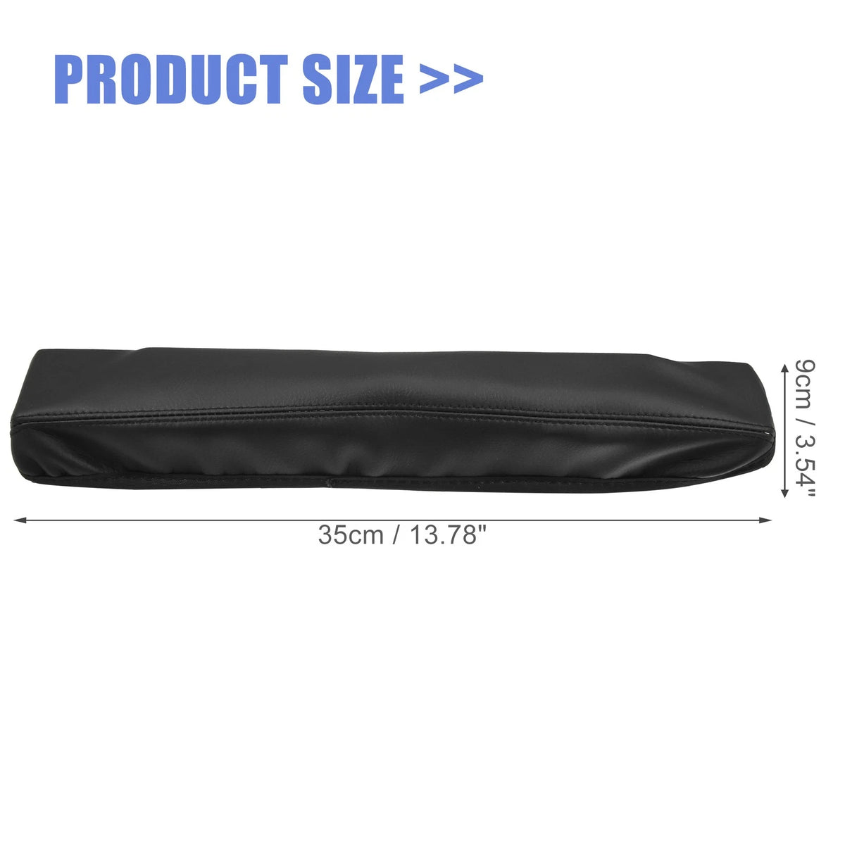 Car Center Console Armrest Lid Covers for Toyota Sienna (2021-2022) Black