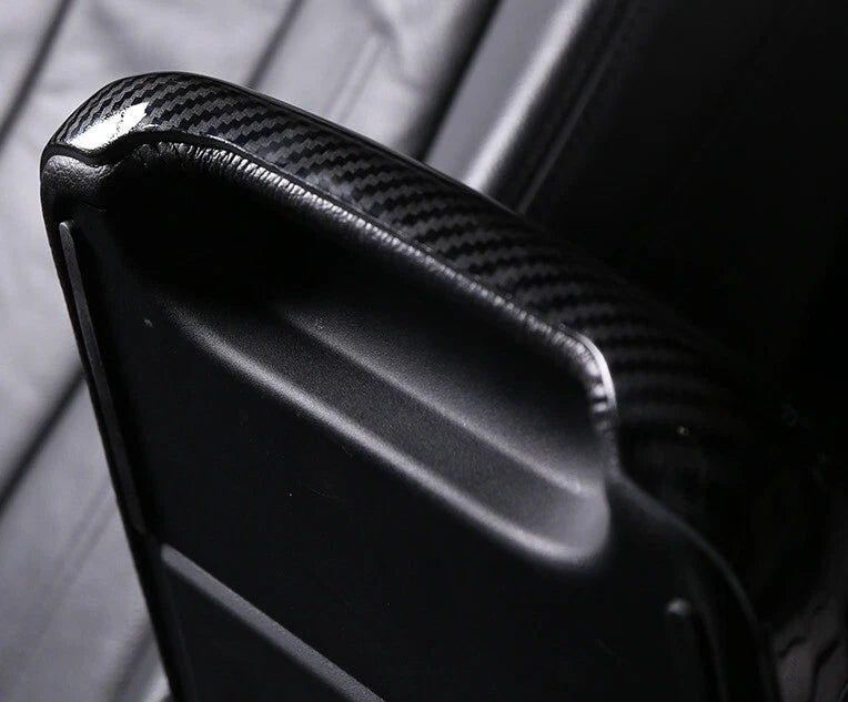 Carbon Fiber Center Console Cover for Audi A4 A5 S4 S5 RS5 (2017–2023)