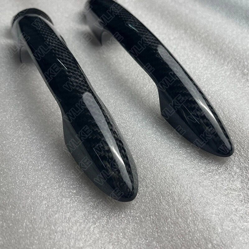 DRY Carbon Fiber Outer Door Handle Cover Trim for Alfa Romeo Giulietta 2012-2021