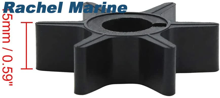 Outboard Water Pump Impeller for Chrysler Force 25-50HP Models
