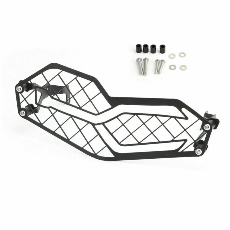 Black Headlight Guard for BMW F750GS F850GS (2018-2019)