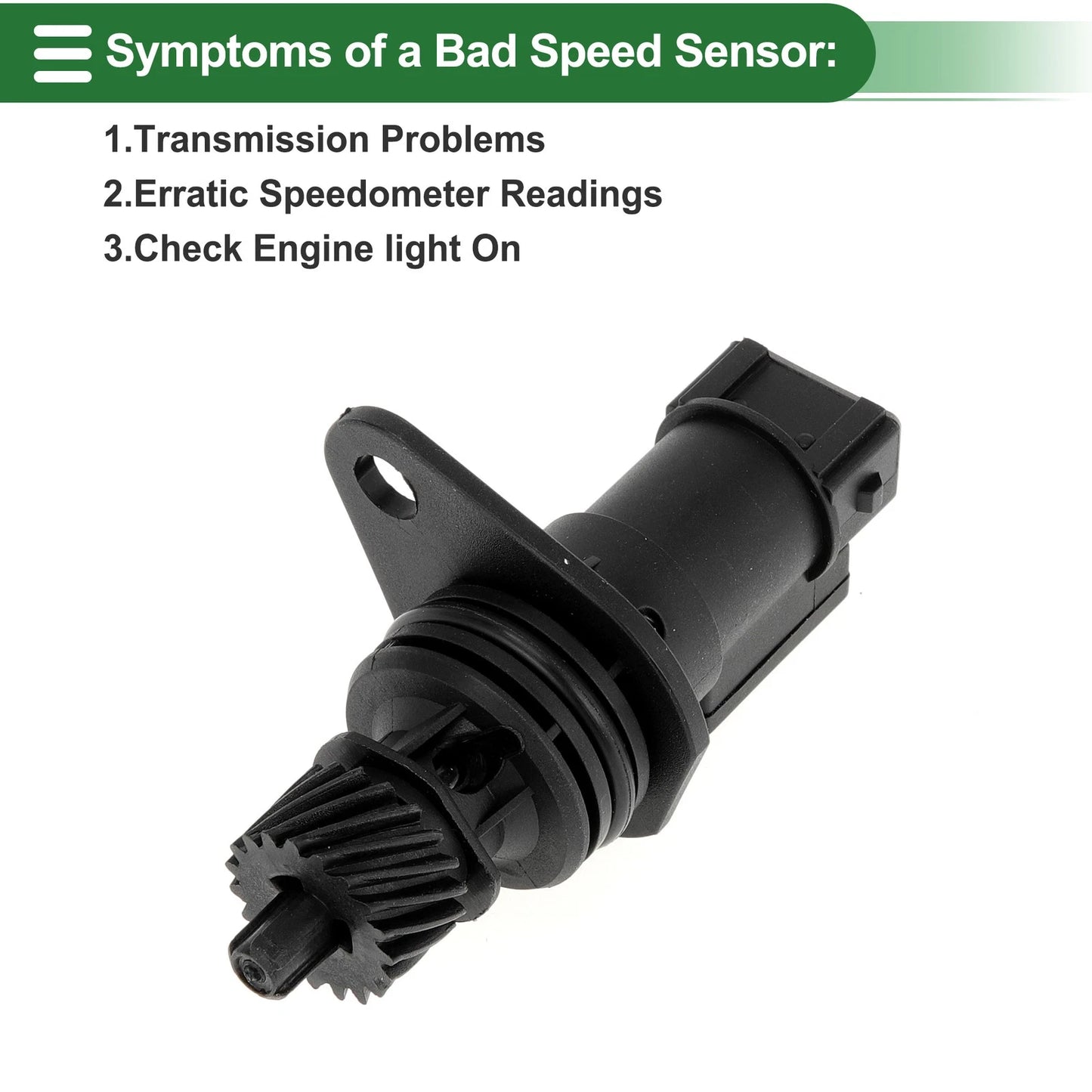 1 Pc Transmission Speed Sensor for PEUGEOT 306 1.4 (1993-2001)
