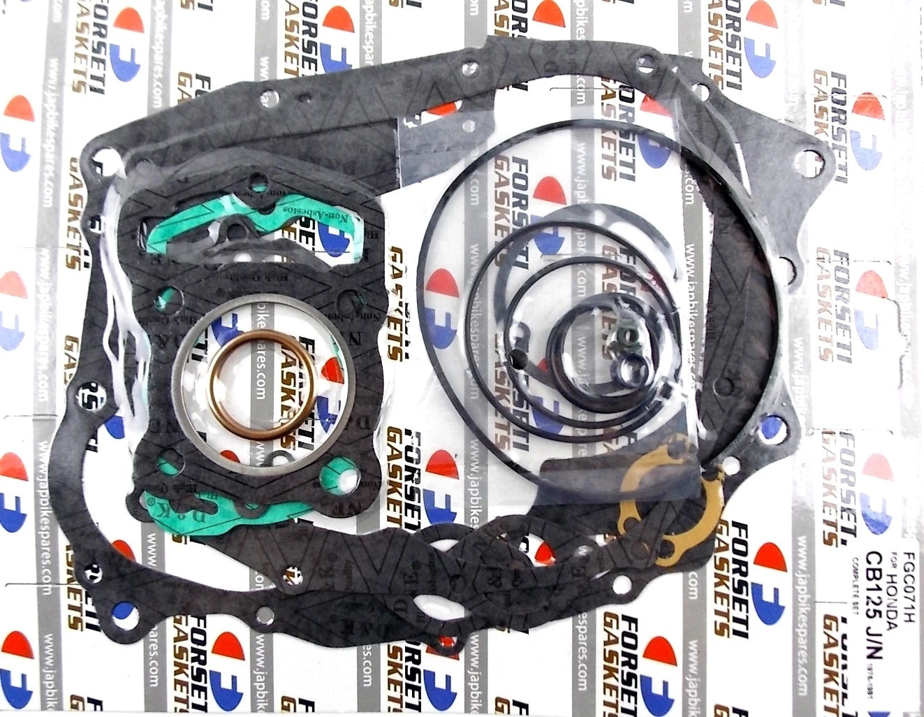 Complete Engine Gasket Set for Honda XL125/S (79-86)