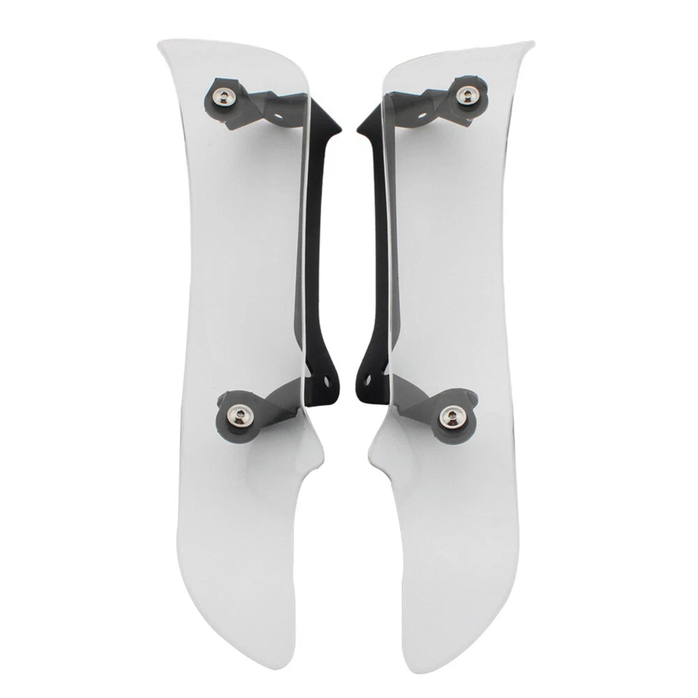 Clear Motorcycle Side Spoilers Wind Deflectors for BMW K1600GT (2017-2023)