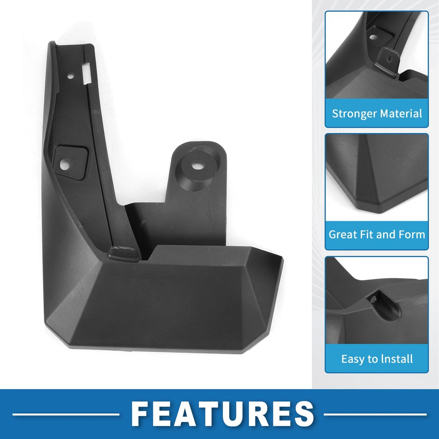 Front & Rear Mud Flap Splash Guard for Toyota Raize (2020–2021)