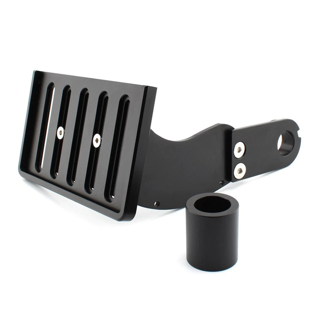 License Plate Bracket Holder Kit for Harley Softail Fat Boy Breakout (2018-2023)