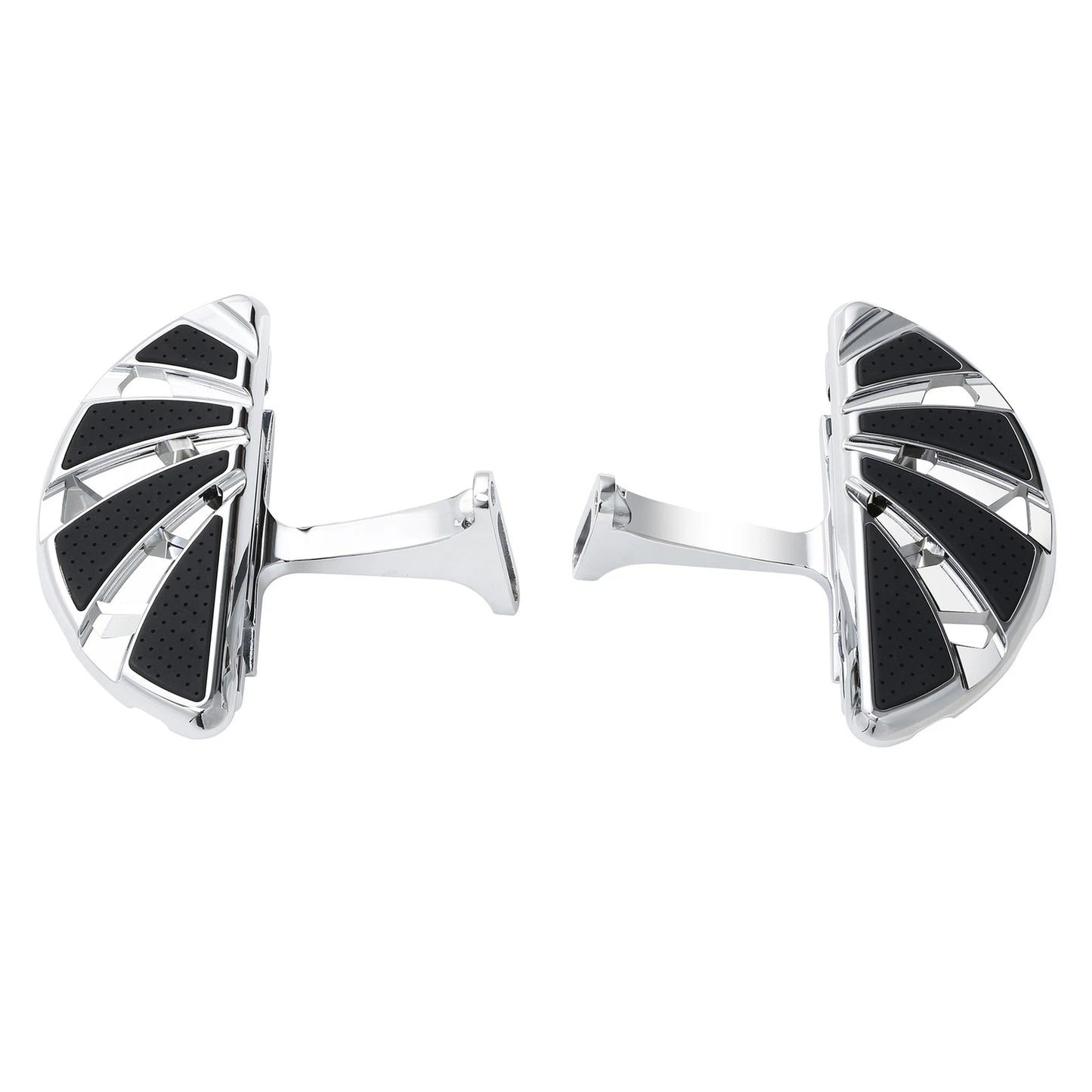 Chrome Rear Passenger Footboards for Harley Road King Street Glide (1993 - 2025)