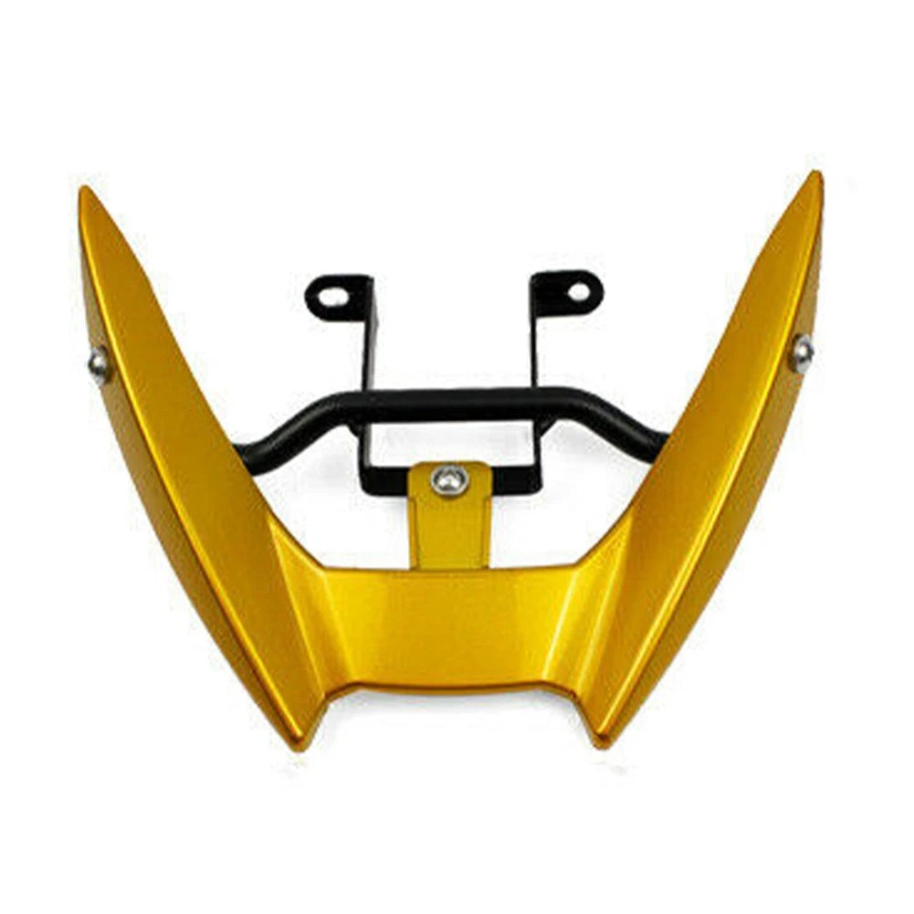 Gold Front Upper Headlight Fairing Stay Bracket for Yamaha MT-09 FZ-09 (2014-2016)