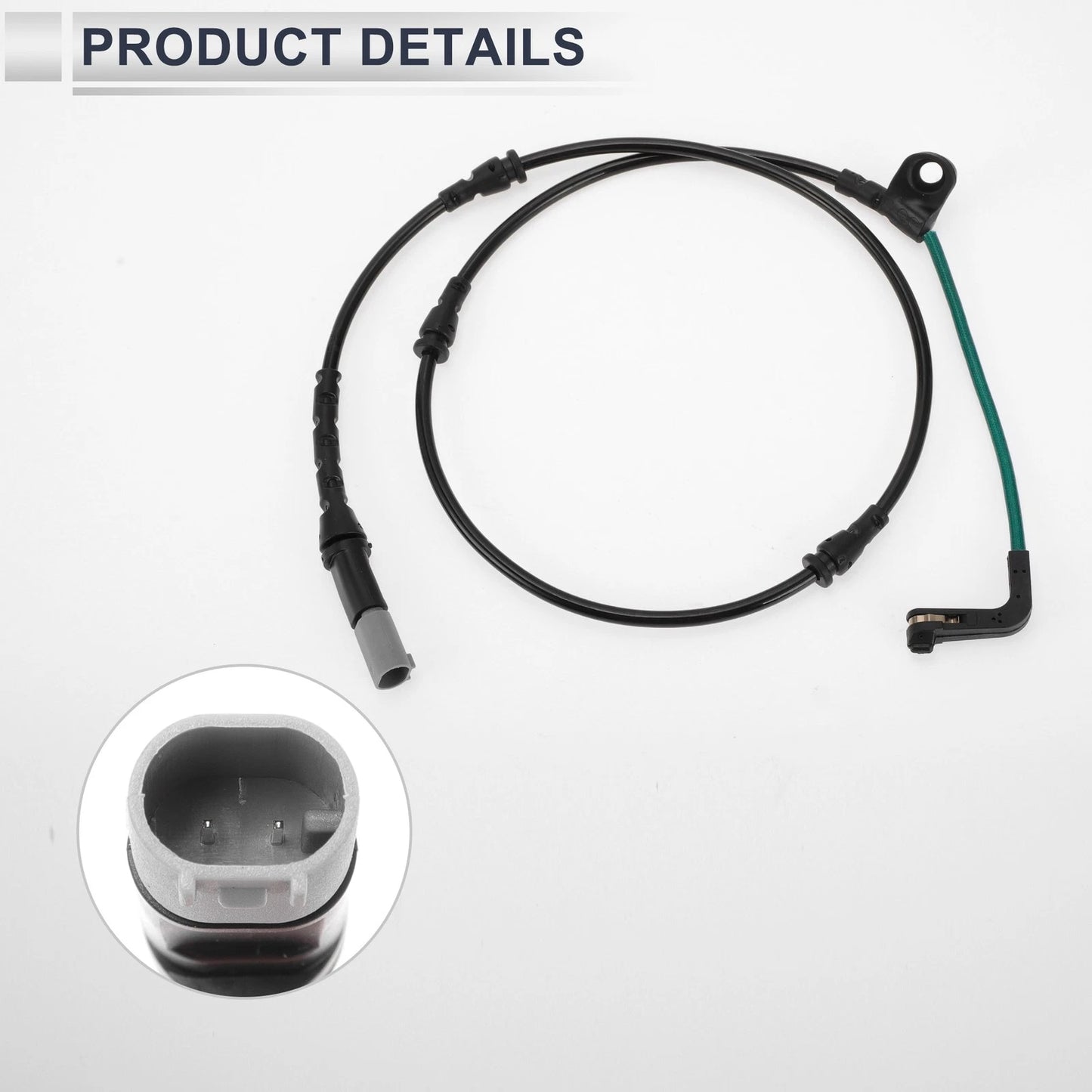 Front Brake Pad Wear Sensor for BMW X5 (2006-2008) 1 x Black